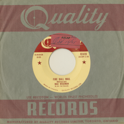 Fireball Mail / When Roses Bloom Again