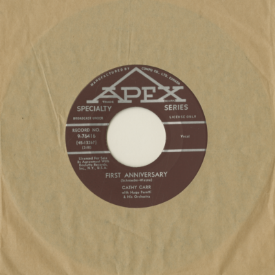 First Anniversary / With Love