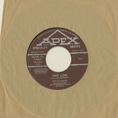 First Love / A Cie-U