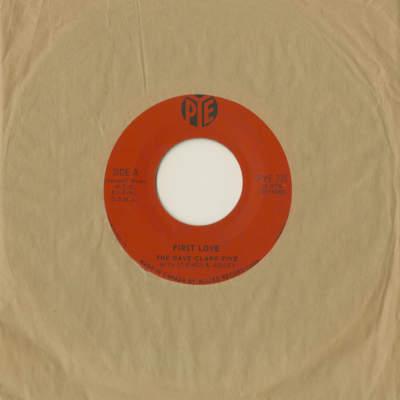 First Love / I Walk The Line