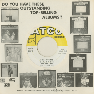 First Of May / Lamplight