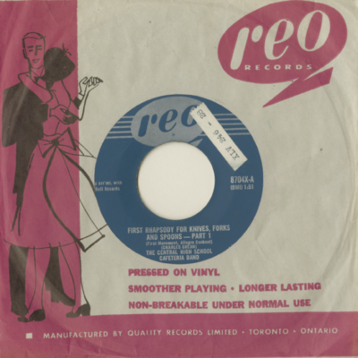 First Rhapsody For Knives And Spoons (1963)