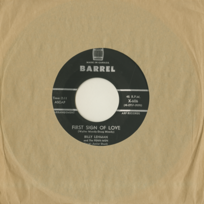 First Sign Of Love / Audrey (1959)