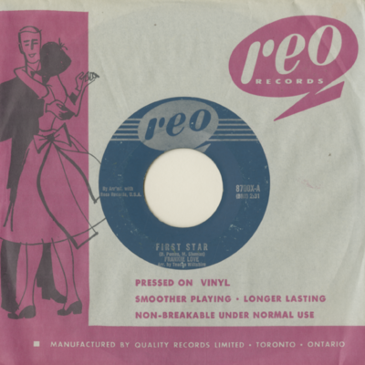 First Star / Save Her Love For Me (1963)