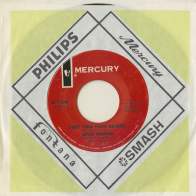 First Thing Every Morning / A Lover's Concerto