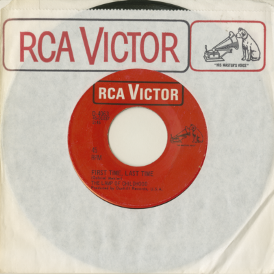 First Time Last Time / Two O'Clock Morning (1967)