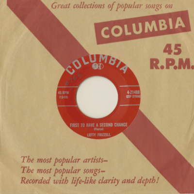 First To Have A Second Chance / These Hands