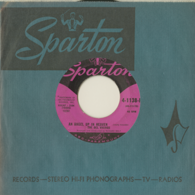 Fishing Chant / Angel Up In Heaven (1962)