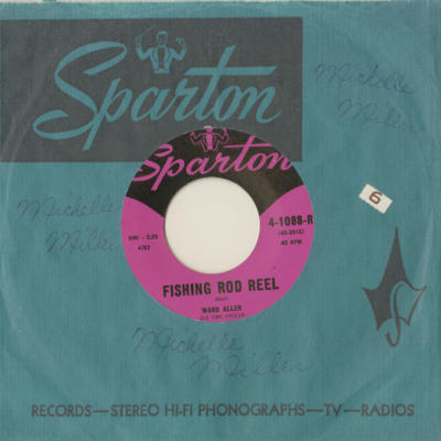 Fishing Rod Reel / Joys Of Quebec (1962)