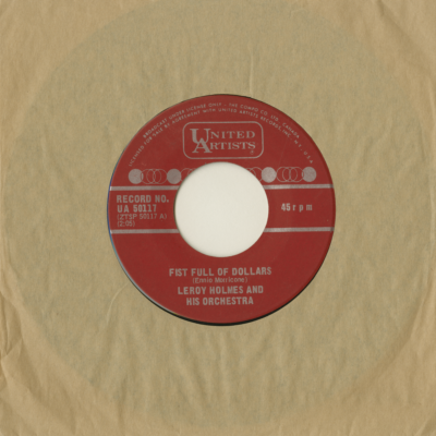 Fist Full Of Dollars / License To Kill