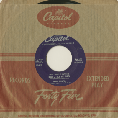 Five Hundred Guys / How Little We Know (1956)