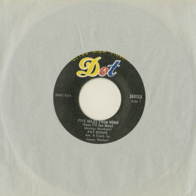 Five Miles From Home / Don't Put Your Feet In The Lemonade