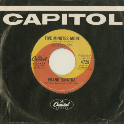 Five Minutes More / I'll Remember April