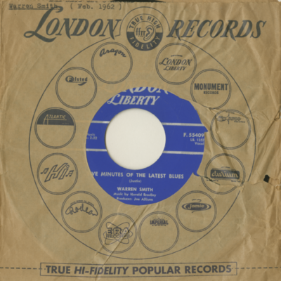 Five Minutes Of The Latest Blues / Bad News Gets Around