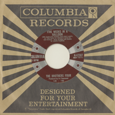 Five Weeks In A Baloon / Land Of The Midnight Sun