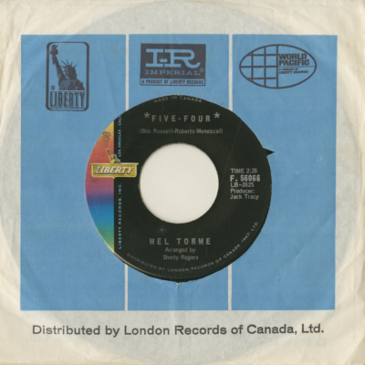 Five-Four / Didn't We