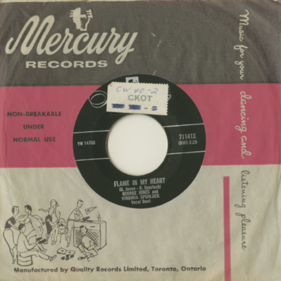 Flame In My Heart / No No Never