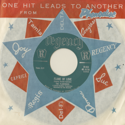 Flame Of Love / I Know Better