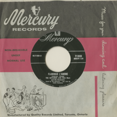 Flamingo L'AmoreI / I'm Longing For Love (1958)