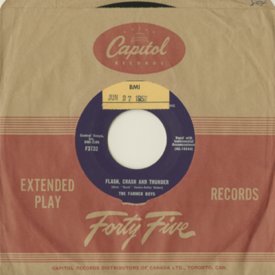 Flash Crash And Thunder / Someone To Love (1957)