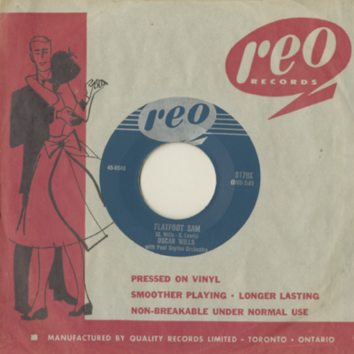 Flatfoot Sam / Nervous Boogie (1957)