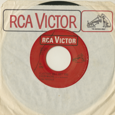 Flattery Will Get You Everywhere / A Million Shades Of Blue