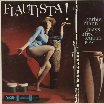 Flautista! Herbie Mann Plays Afrio Cuban Jazz
