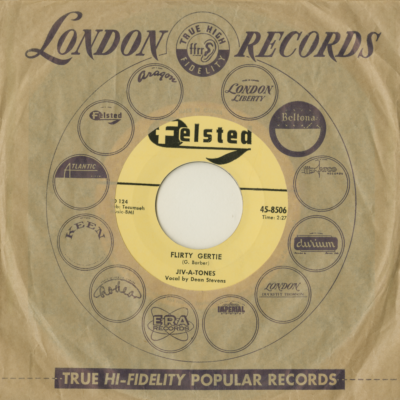 Flirty Gertie / Fire Engine Baby (1958)