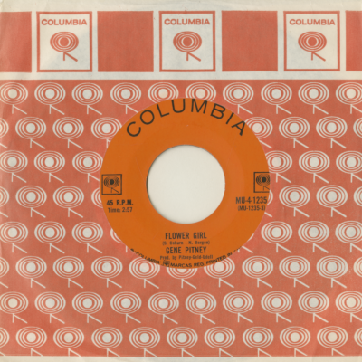 Flower Girl / Animal Crackers