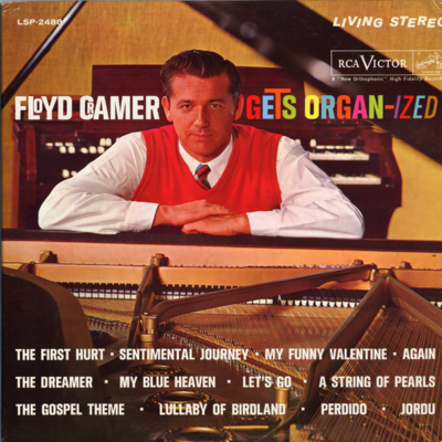 Floyd Cramer Gets Organized