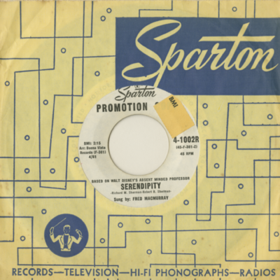 Flubber Song / Serendipity (1961)