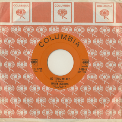 No Tears Milady / Fly Butterfly Fly