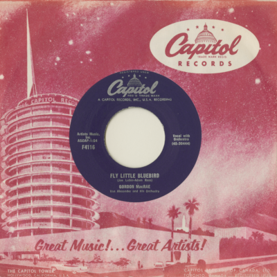 Fly Little Bluebird / Little Do You Know (1959)