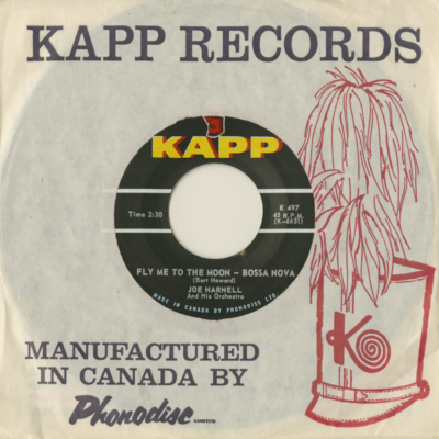 Fly Me To The Moon Bossa Nova / Harlem Nocturne