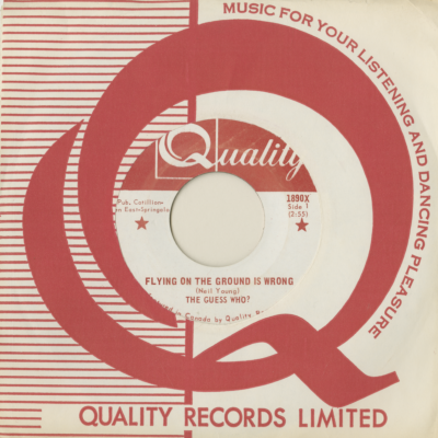 Flying On The Ground Is Wrong / If You Don't Want Me