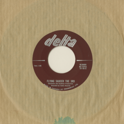 Flying Saucer 3rd / Cha Cha Lesson