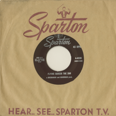 Flying Saucer The 2nd / Martian Melody (1957)