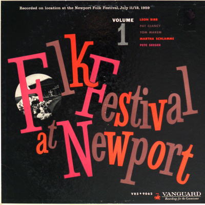 Folk Festival At Newport Volume 1 (1959)