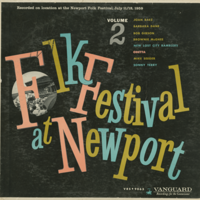 Folk Festival At Newport Volume 2 (1959)