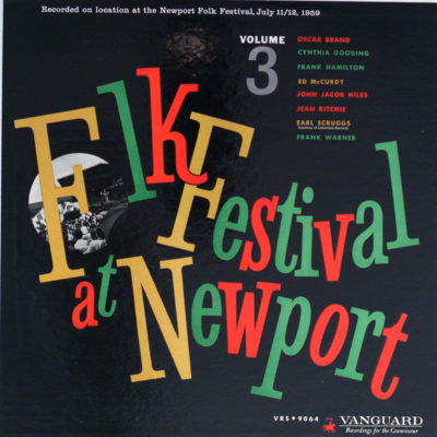 Folk Festival At Newport Volume 3 (1959)