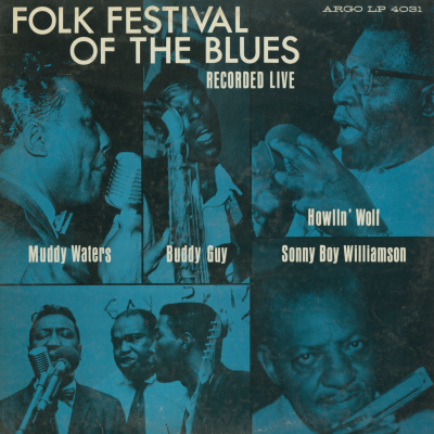 Folk Festival Of The Blues