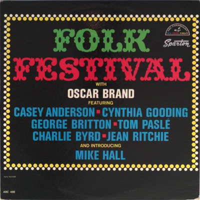 Folk Festival With Oscar Brand
