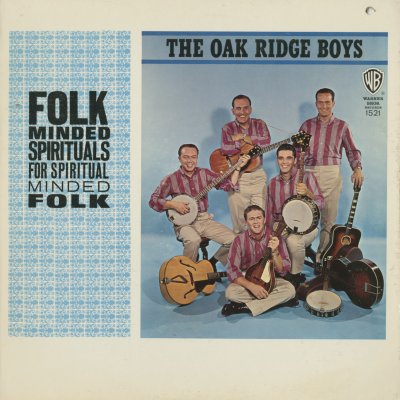 Folk Minded Spirituals (1963)