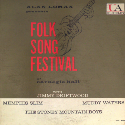 Folk Song Festival At Carnegie Hall