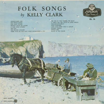 Folk Songs By Kelly Clark
