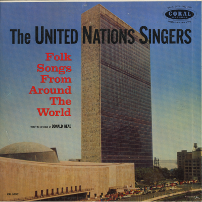 Folk Songs From Around The World (1959)