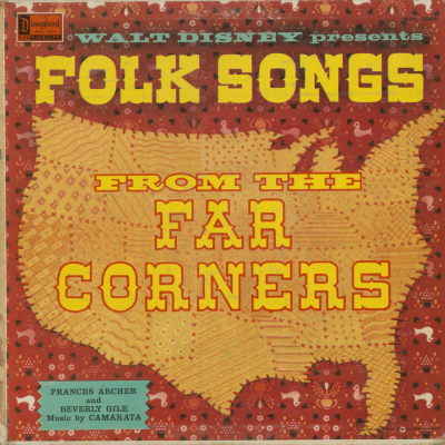 Folk Songs From The Far Corners