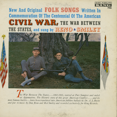 Folk Songs Of The Civil War (1961)