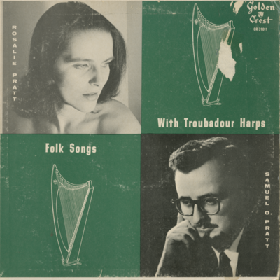 Folk Songs With Troubadour Harps