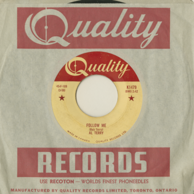 Follow Me / The Lesson Of Love (1956)